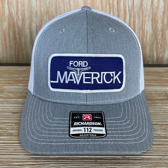 Ford Maverick Vintage Patch Hat - Richardson 112 - Picture 3 of 8